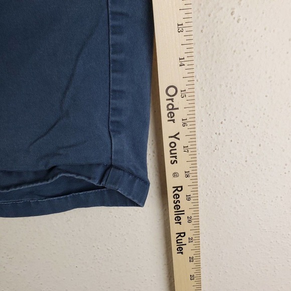 Bonobos Chino Shorts Mens 32 Navy Medium Wash Comfort Casual Classiccore - Picture 7 of 10